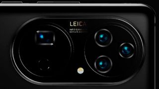 Huawei P50 Pro camera module leak
