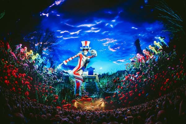 Dead &amp; Company onstage at The Sphere, Las Vegas