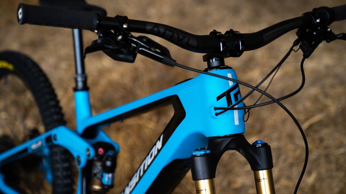 The Transition Relay 2023 – an e-MTB that's not an e-MTB? | Bike Perfect