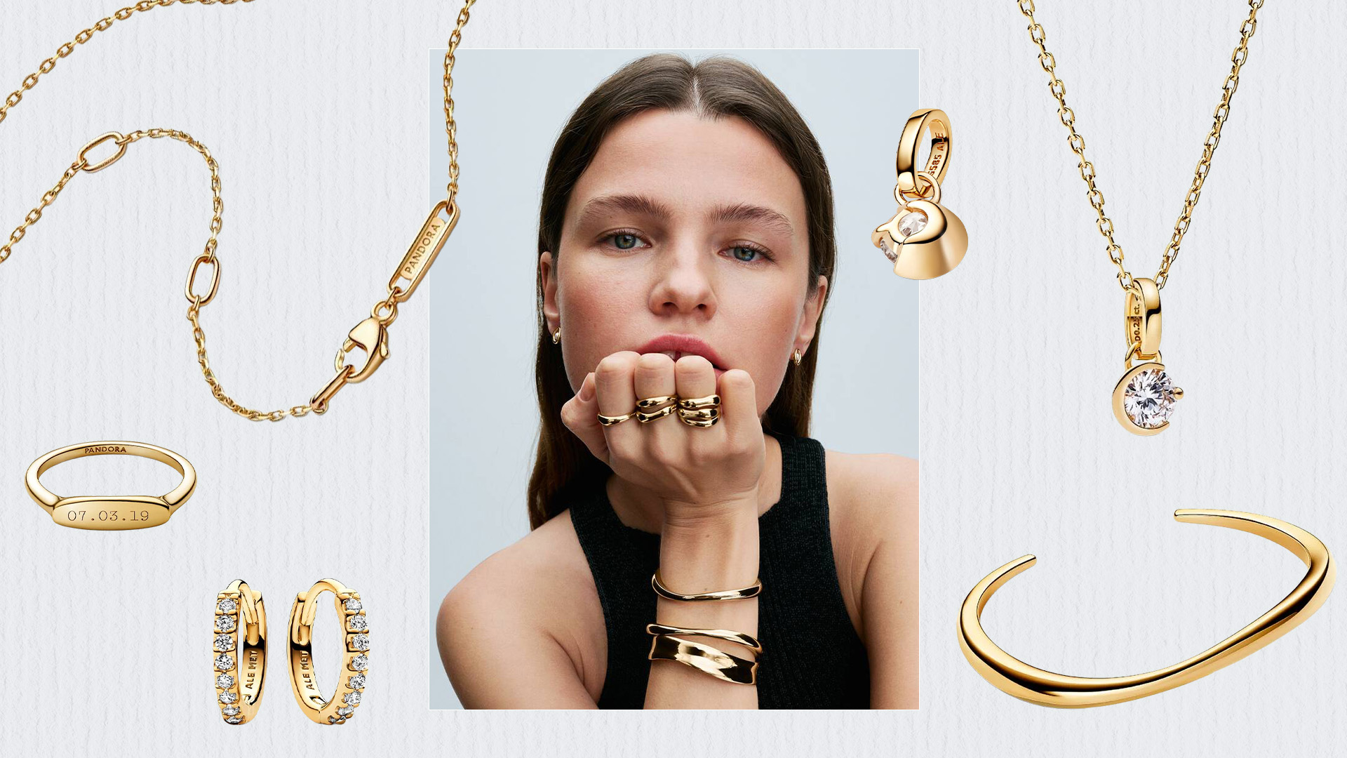 Pandora collage