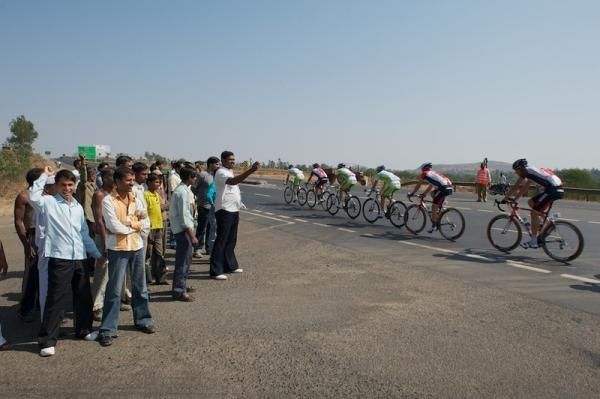 The UCI will be pleased with the local support given to the racing