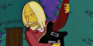tom petty on the simpsons
