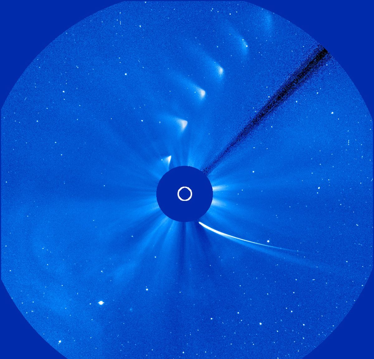 Comet Predicted To Light Up Earth's Skies This Fall May Be Falling 