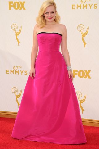 Elizabeth Moss At The Emmys 2015