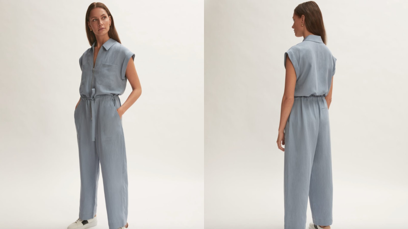 flattering jumpsuits for apple shape