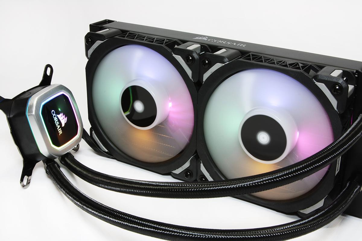 Corsair H100i RGB Platinum Testing Results and Conclusion