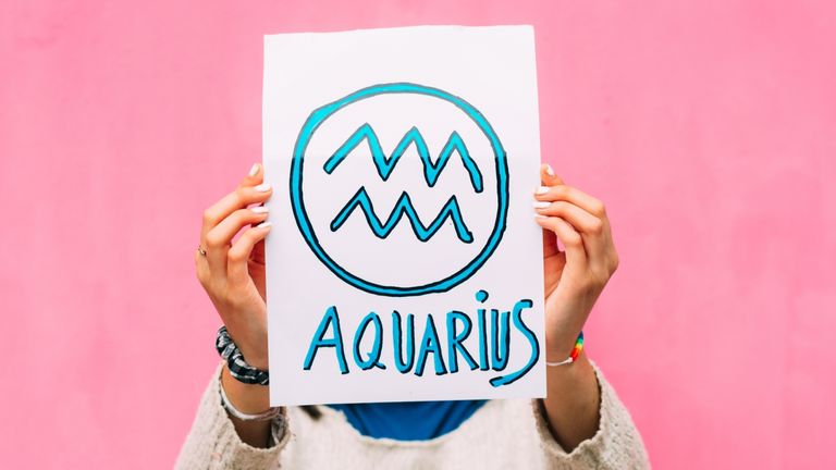 Aquarius compatibility: aquarius zodiac sign, aquarius symbol.