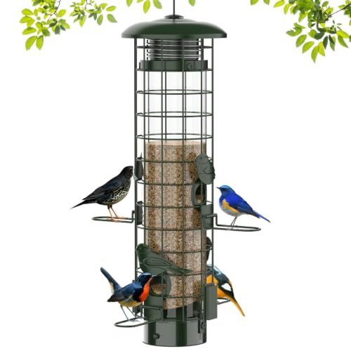 Squirrel-Proof Bird Feeder