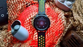 Samsung Galaxy Watch 4 Classic with YouTube Music