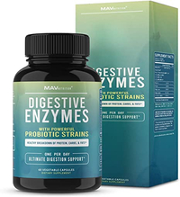 Mav Nutrition Digestive Enzymes Supplement with Probiotics | Was $29.99, Now $15.99