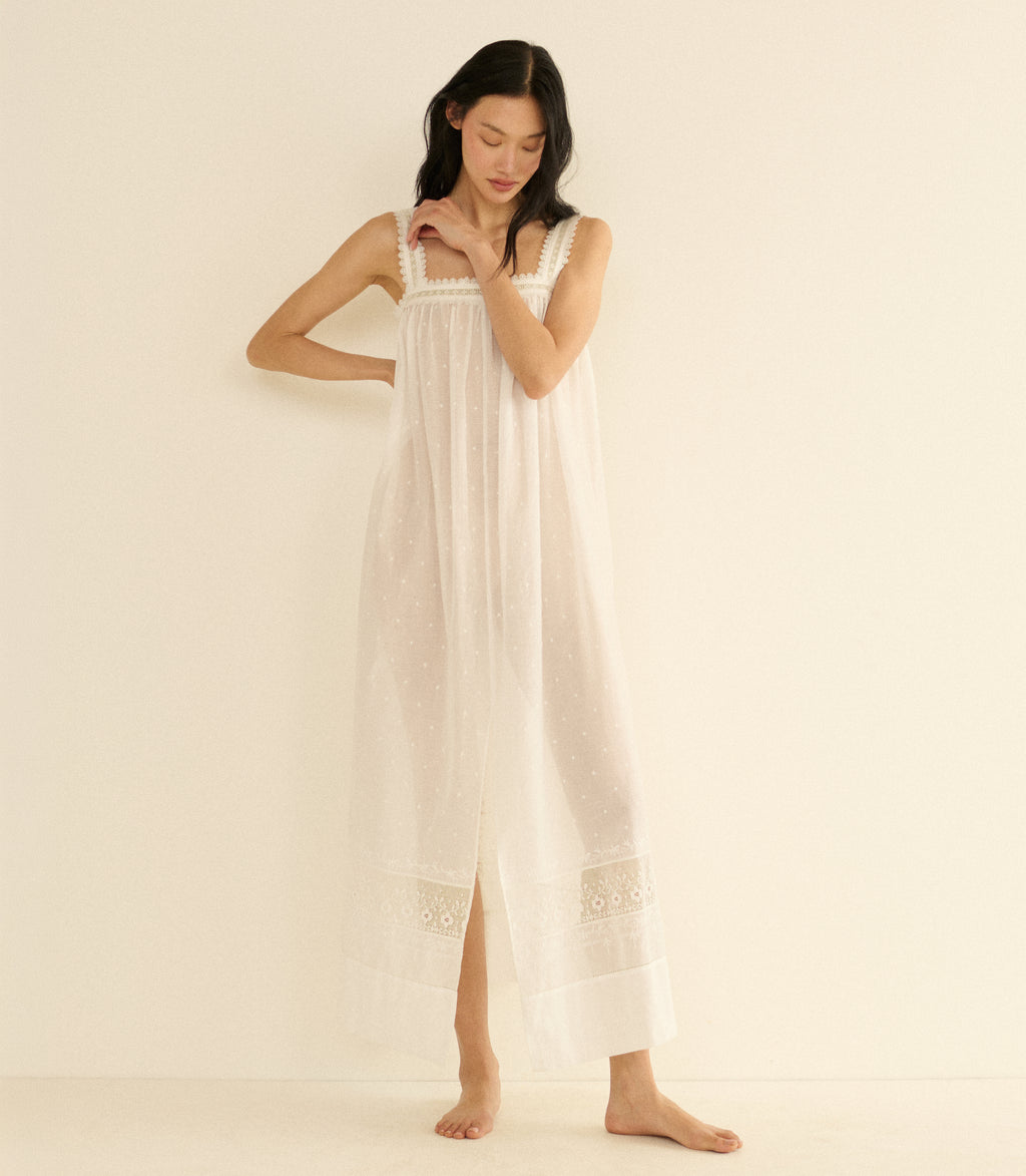 Elarie Dress -- Salt