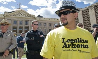 Is Arizona's immigration law illegal?