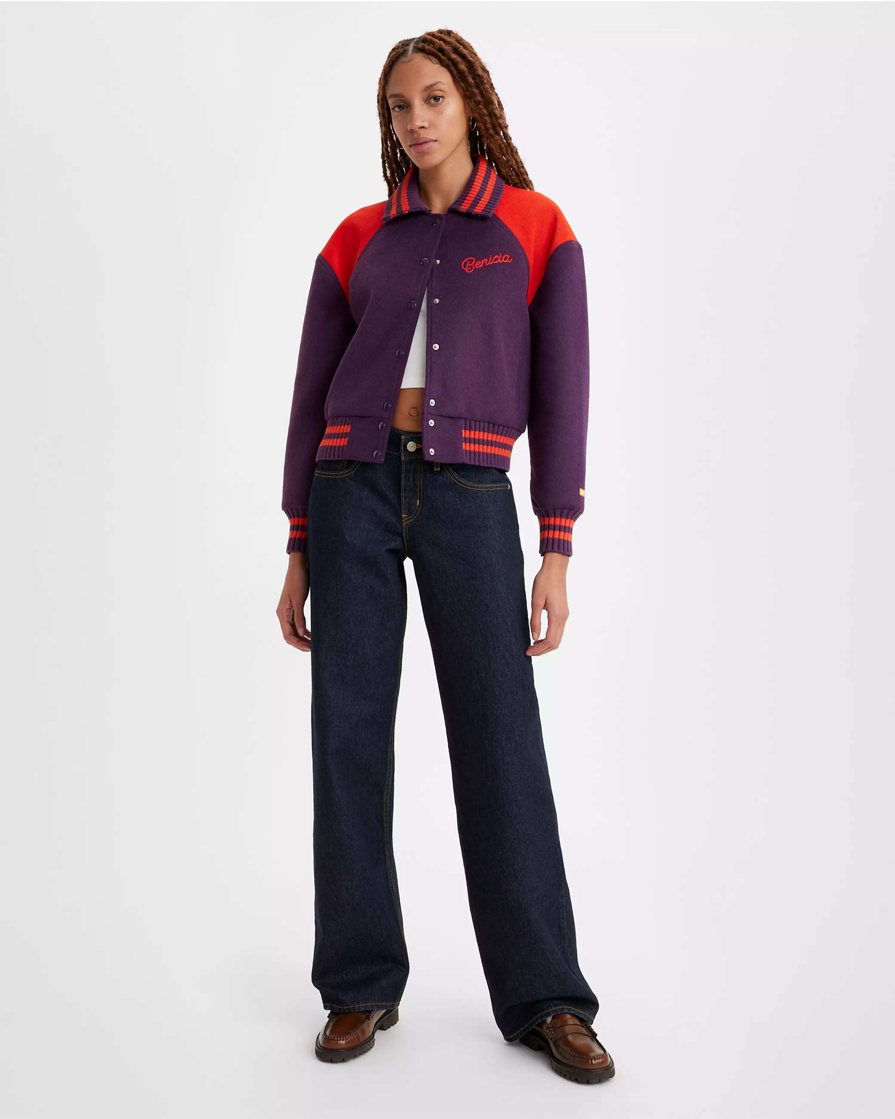 Low Loose Women's Jeans