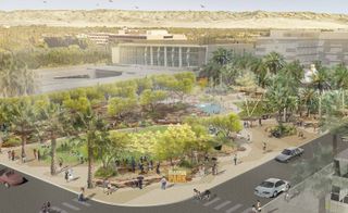 A new park in Palm Springs designed by Rios Clementi Hale Studios