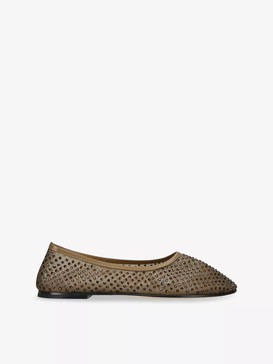 Balla Crystal-Mesh Flats