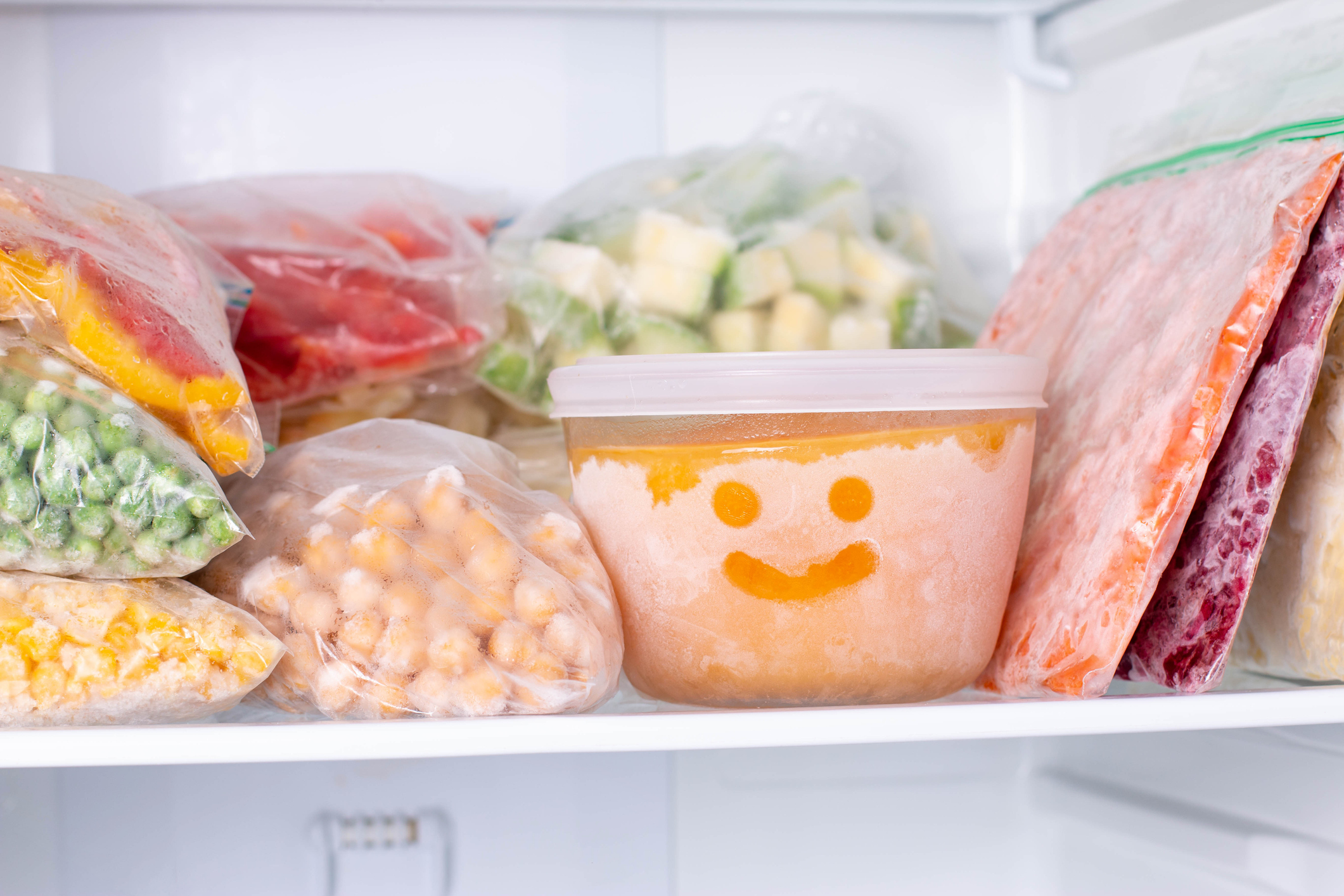 How I Organise My Chest Freezer