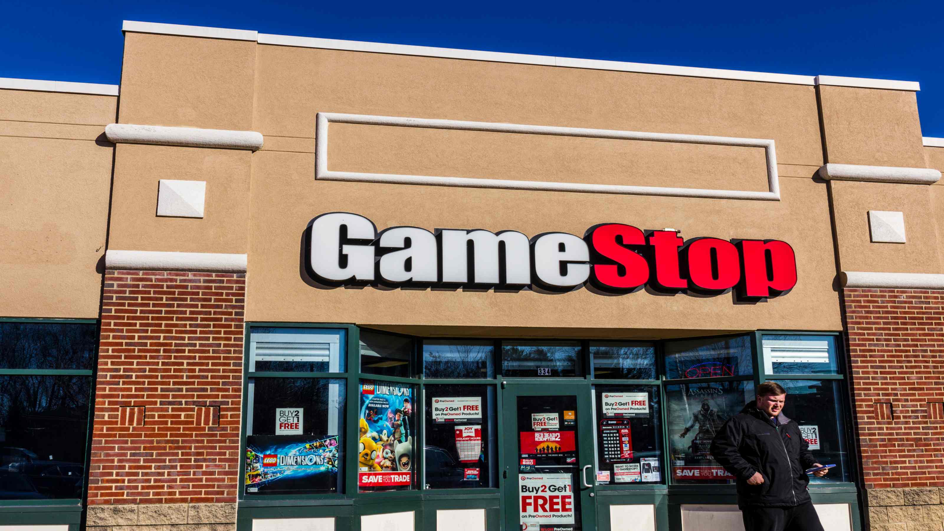 Gamestop store hot sale