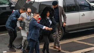 Cardi B Returns To Court To Answer Charges Over Strip Club Incident