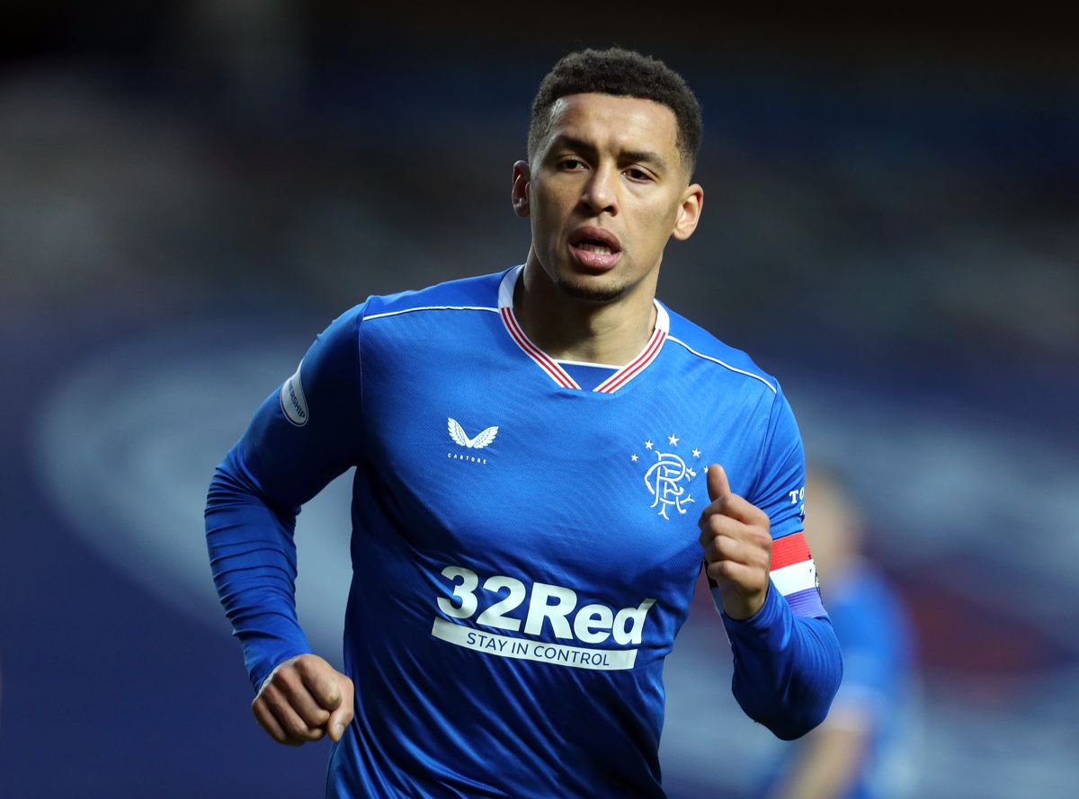 Rangers v Motherwell – Scottish Premiership – Ibrox