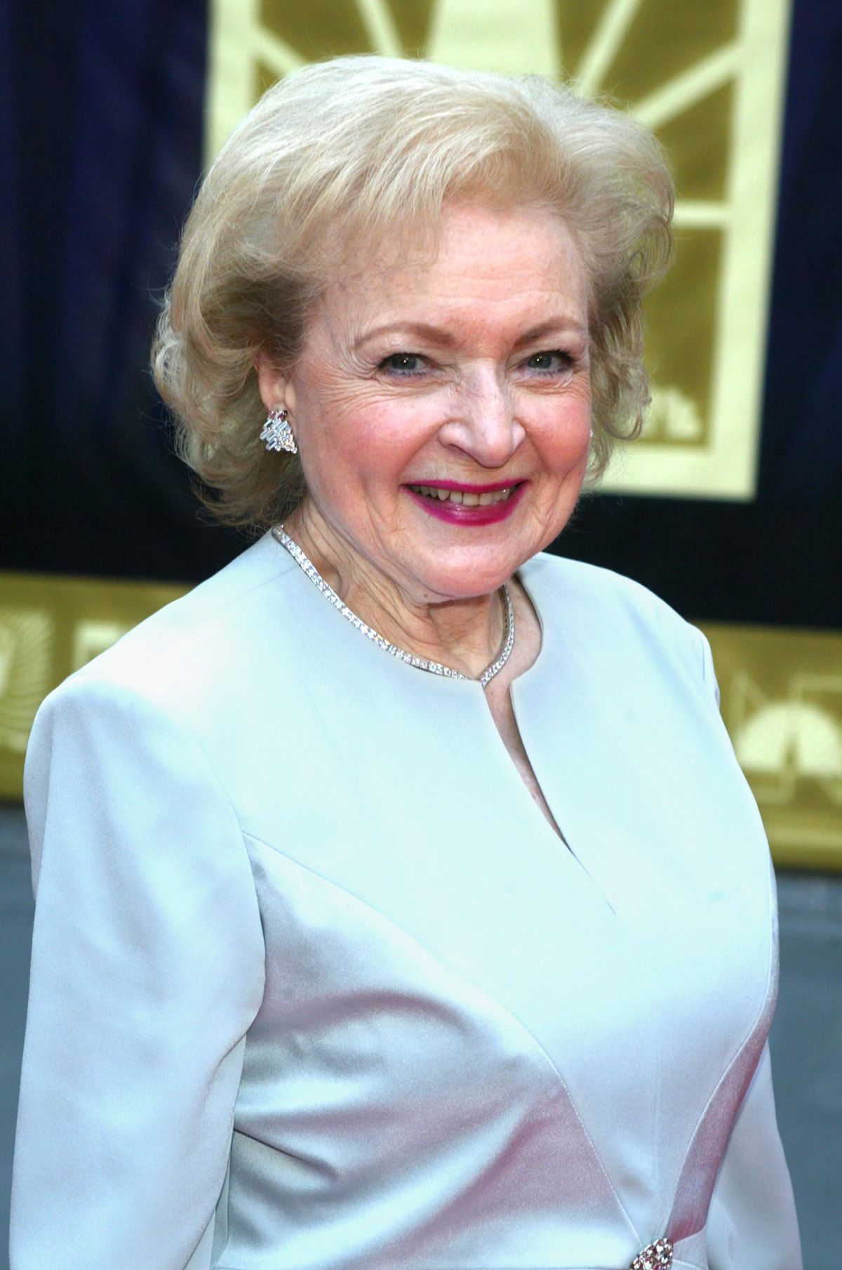 Betty White at the NBC 75th Celebration in 2002