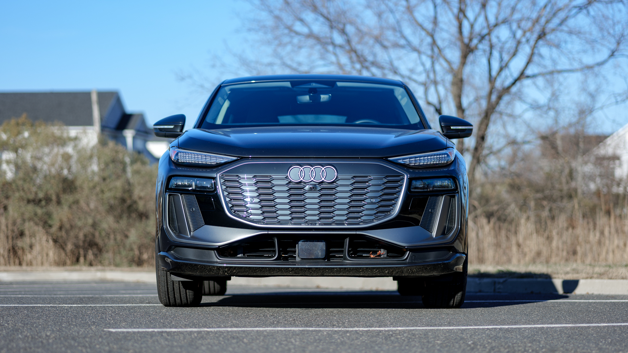 2025 Audi Q6 Sportback test drive.