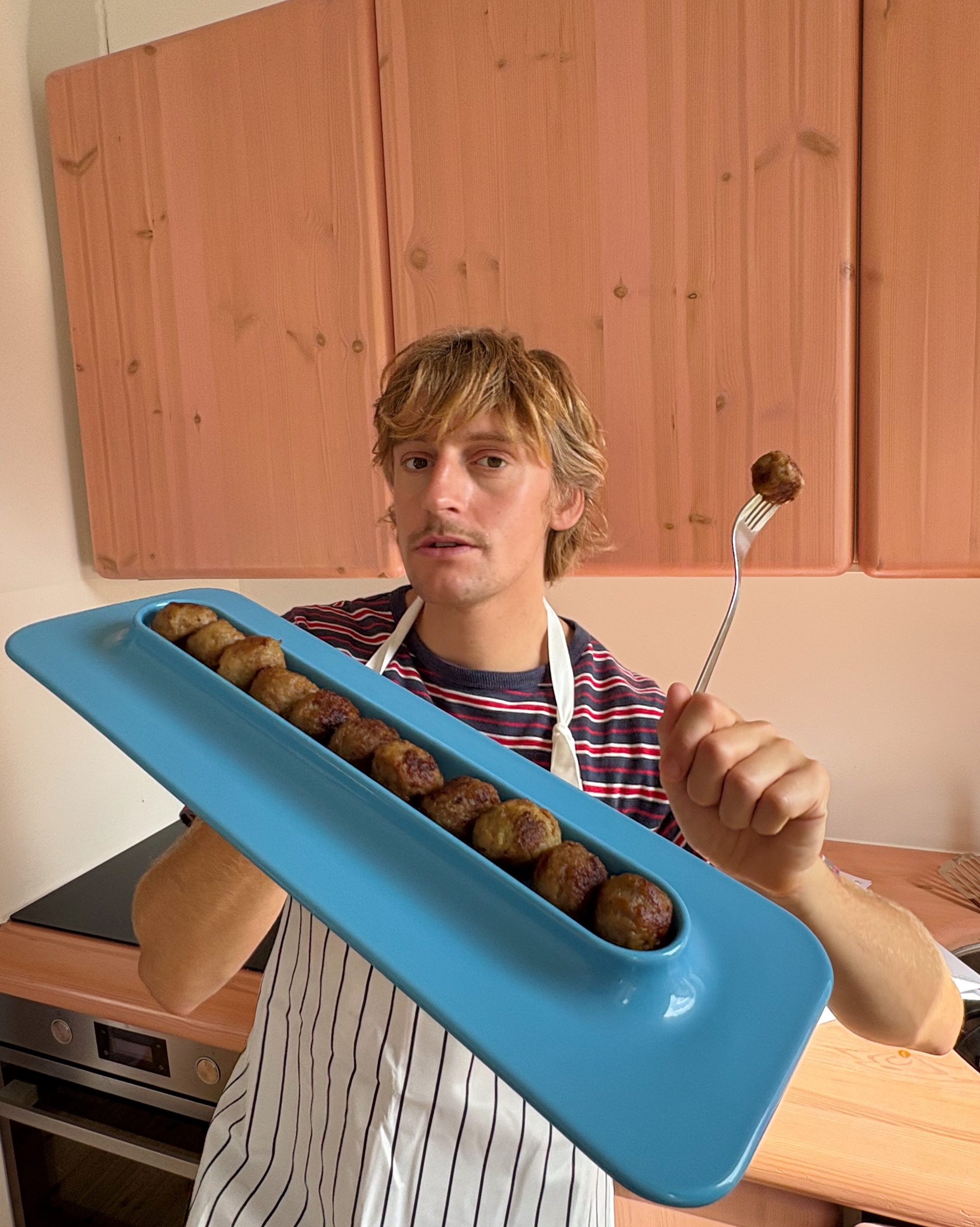 gustaf westman's meatball plate for ikea
