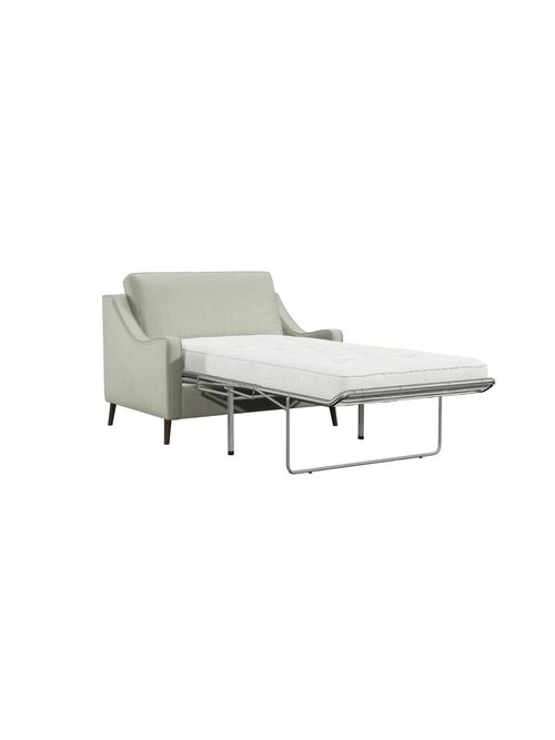 Weymouth Loveseat Sofa Bed in Stain Resistant House Fabric Pearl