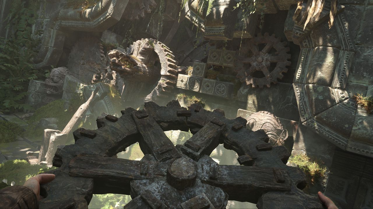 Indiana Jones and the Great Circle preview screens