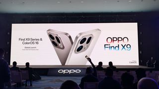 OPPO Find 9X launch event Barcelona 2025