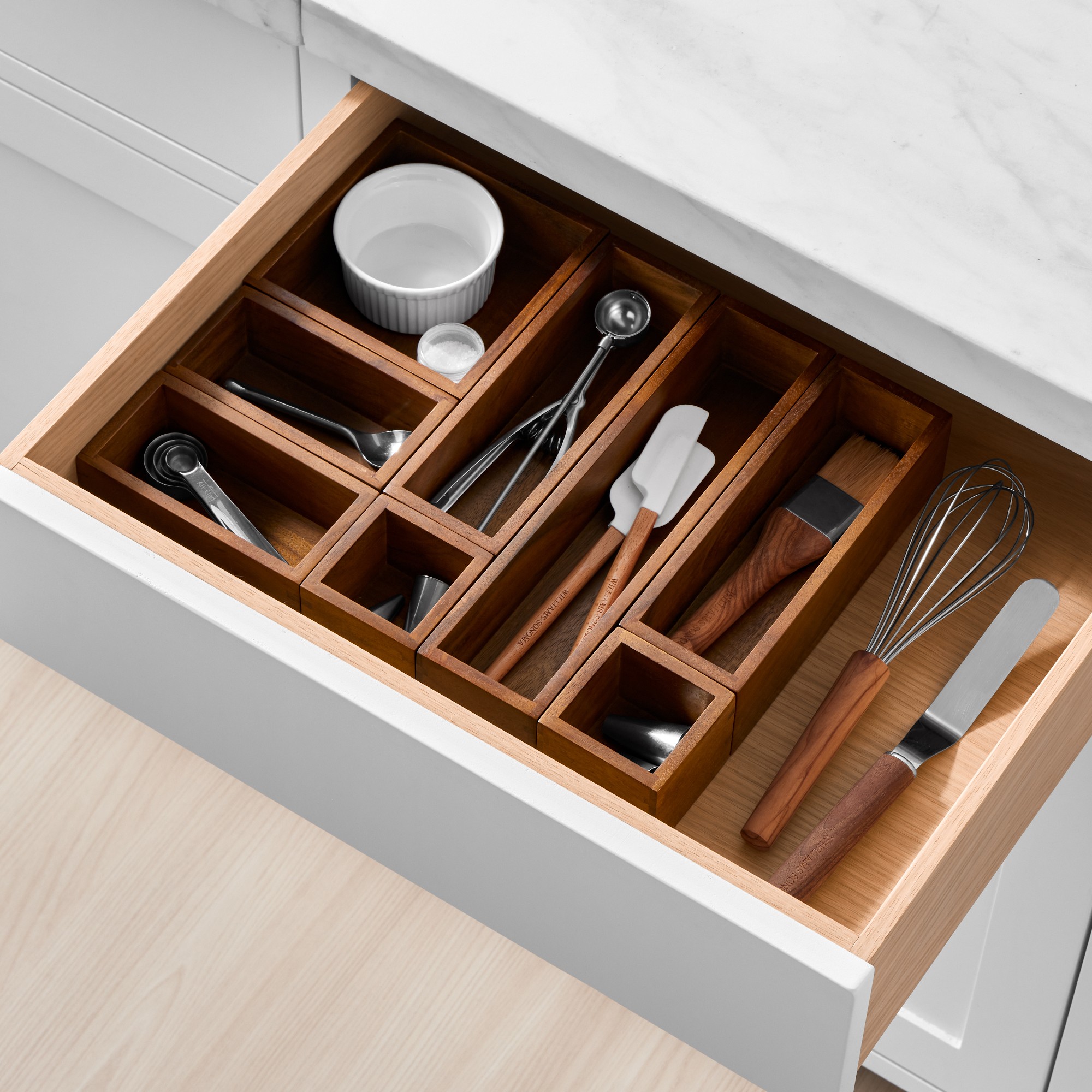 Hold Everything In-Drawer Modular Bins