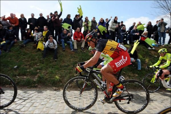 Philippe Gilbert (BMC) is yet to shine in for his new team