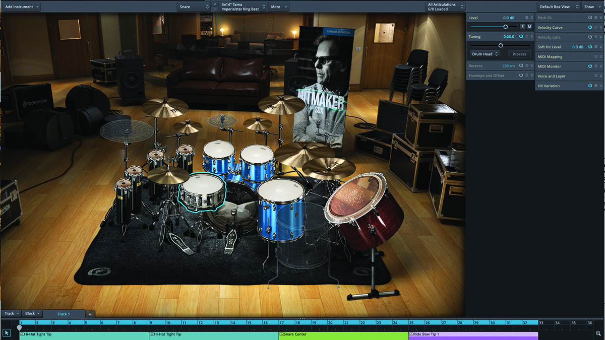 Toontrack Hitmaker SDX
