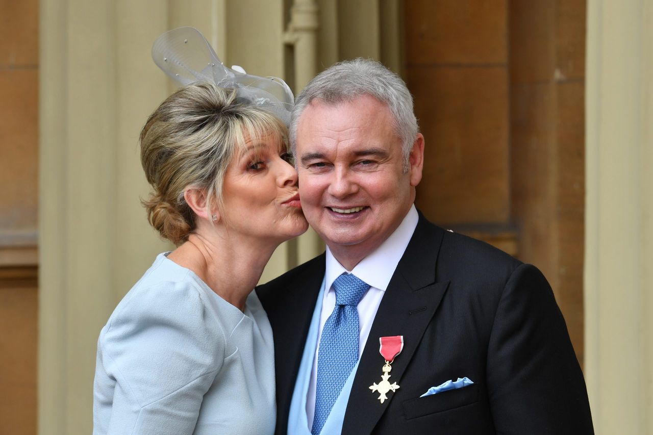 Ruth Langsford Eamonn Holmes