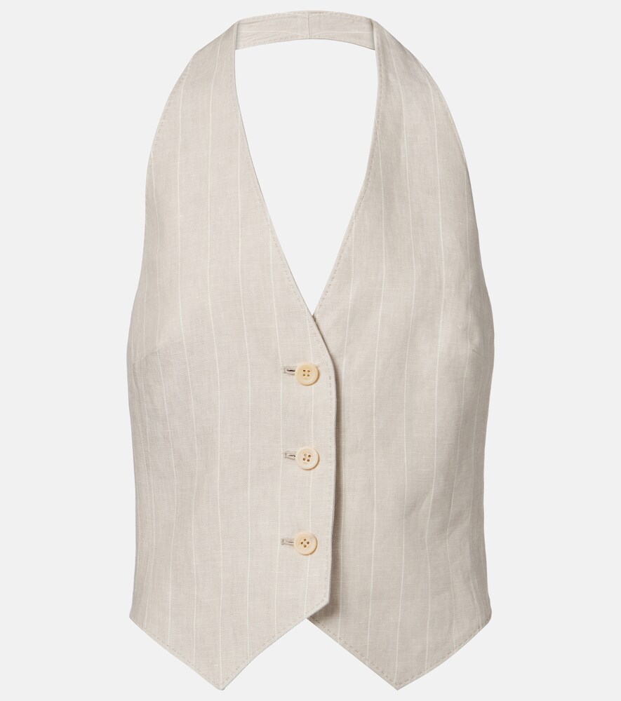 Sauro Linen Vest