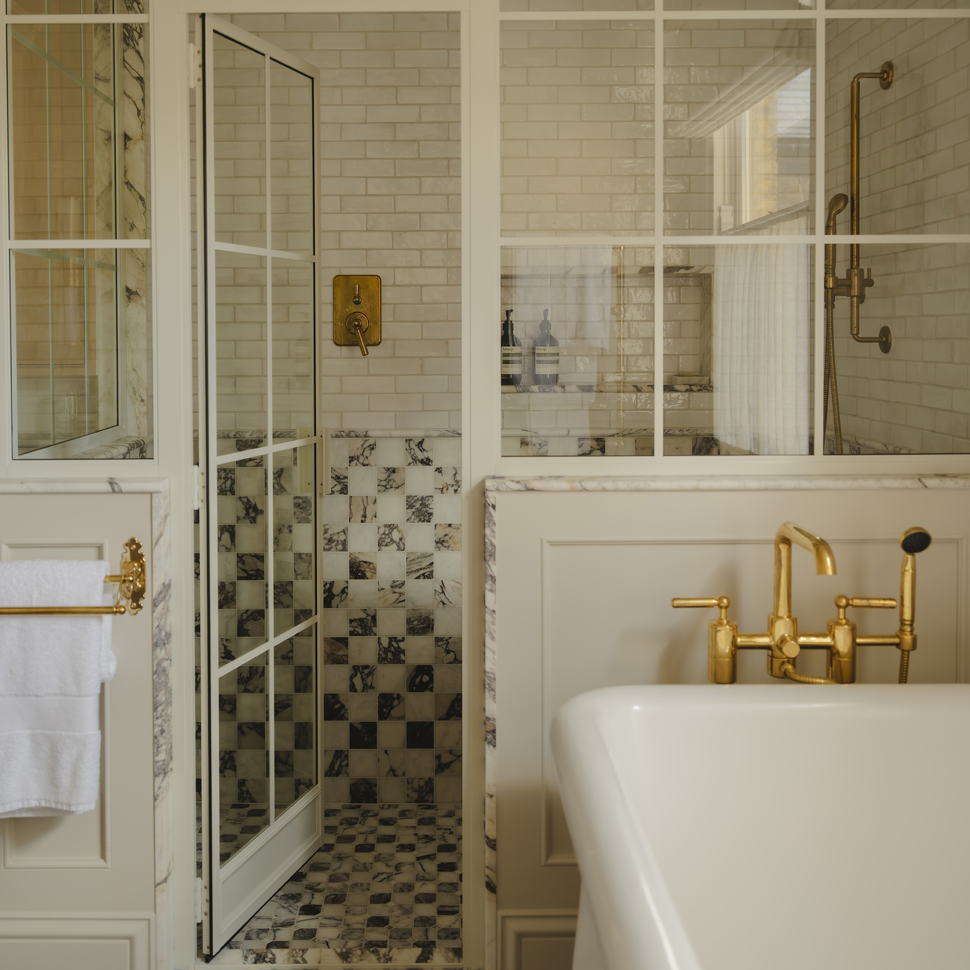 West One conservatory showers