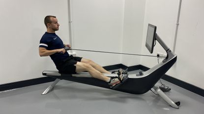 Hydrow rowing machine