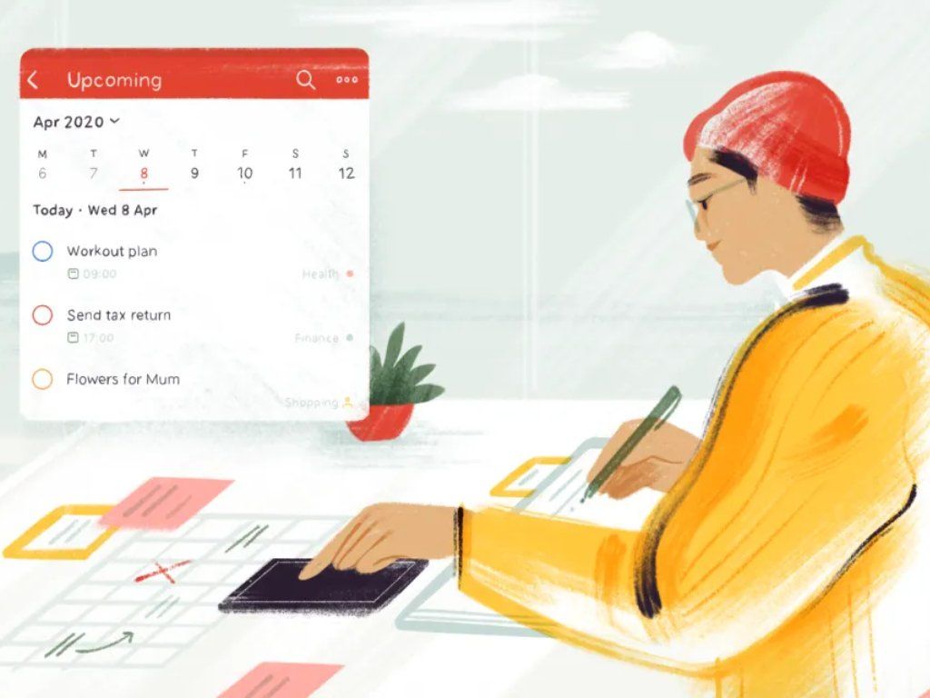 Todoist Upcoming View