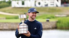 Connor Syme lifts the 2025 KLM Open at The International GC in Amsterdam