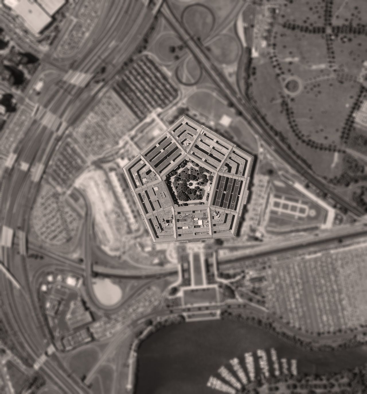 The Pentagon building