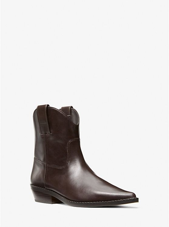 michaelkors, Noemie Leather Boot