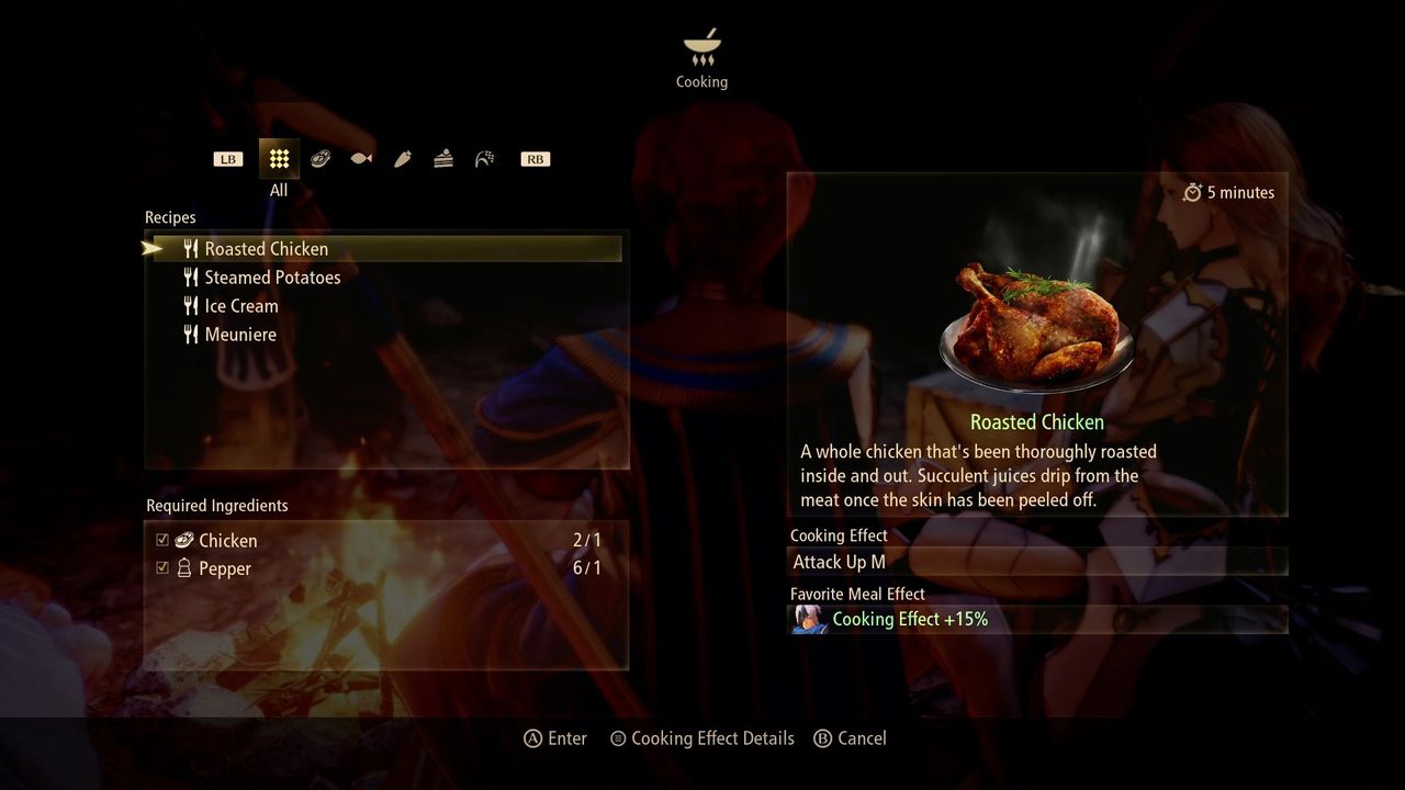 Tales Of Arise Demo Screenshot