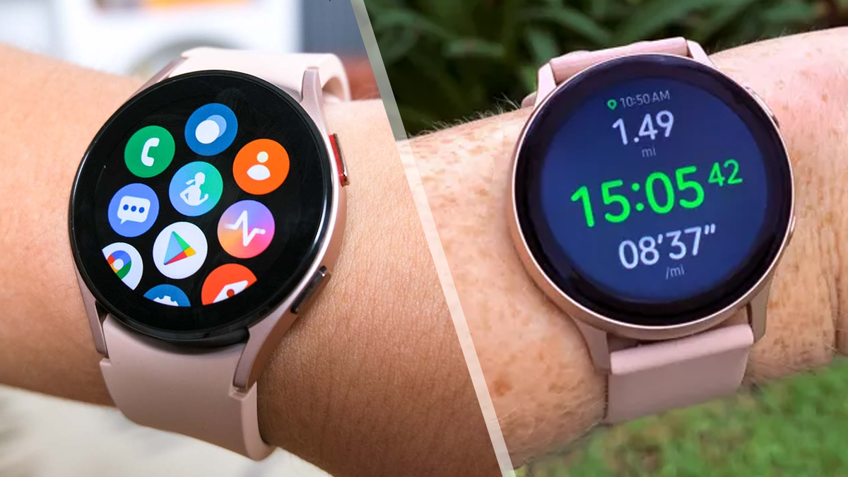 Galaxy Watch 4 vs. Galaxy Watch Active What are the differences? | Tom's Guide