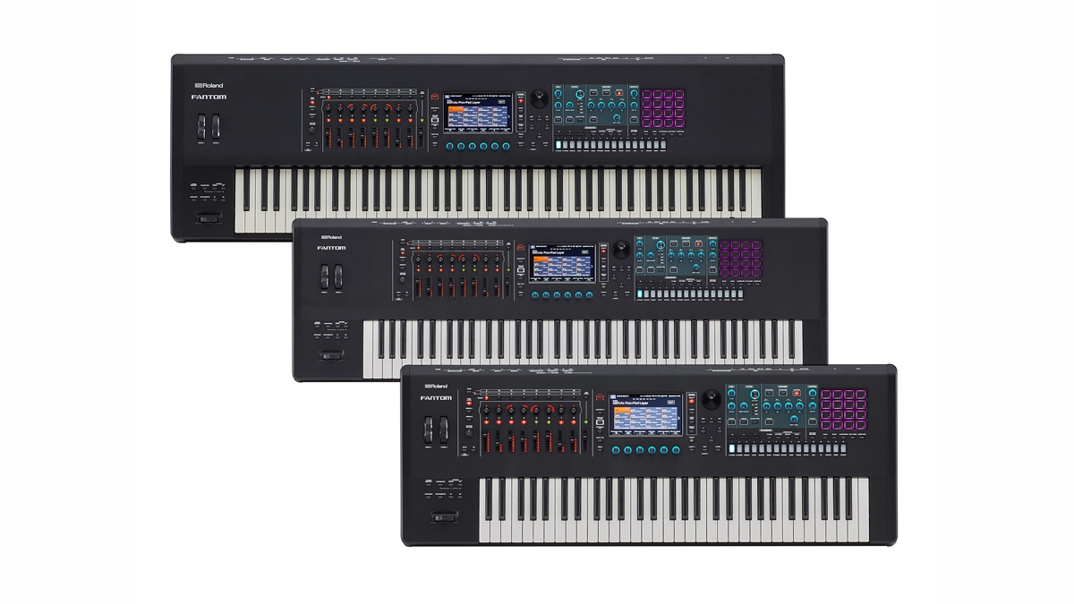 Roland redesigns its Fantom performance and production keyboards for ...