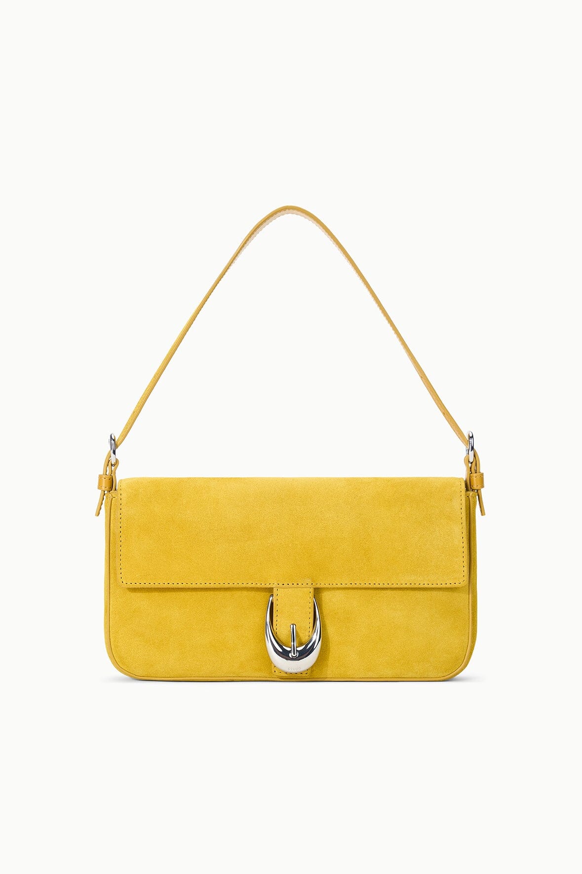 Harlow Bag | Goldenrod - Goldenrod Suede