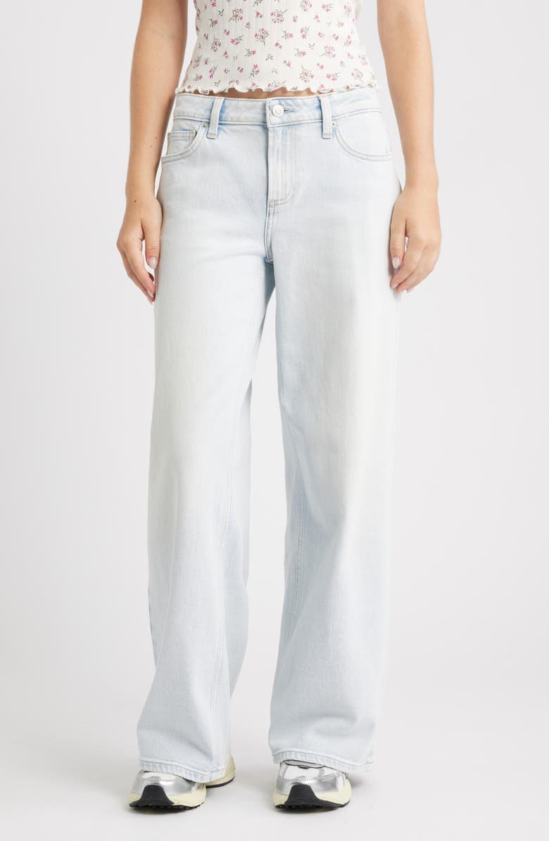 Low Rise Baggy Wide Leg Jeans