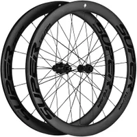 Superteam SUPERTEAM Carbon Disc Wheel 50T-28 Tubeless 700C Bike Wheels