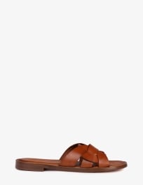 Basque Leather Sandal - Tan