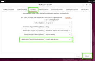 Ubuntu 24.10 Upgrade