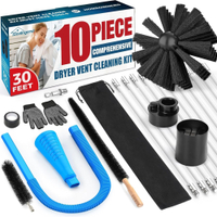 Sealegend 10-Piece Dryer Vent Cleaner Kit | Was $34.95, now $23.75