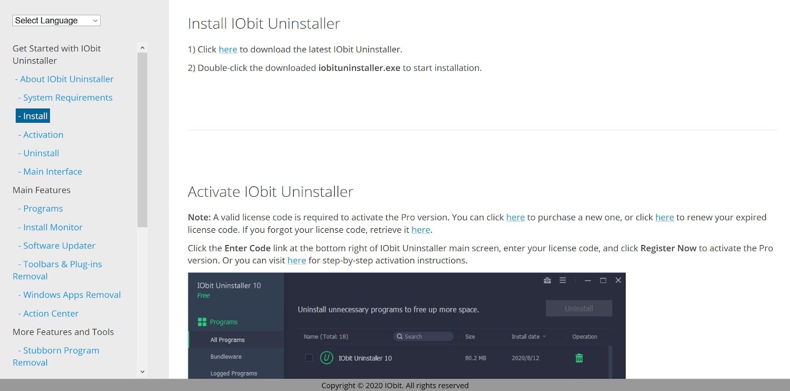IObit Uninstaller review